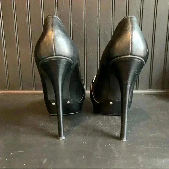 MICHAEL KORS Bedford Pumps in Black Size 10M - Picture 5 of 7